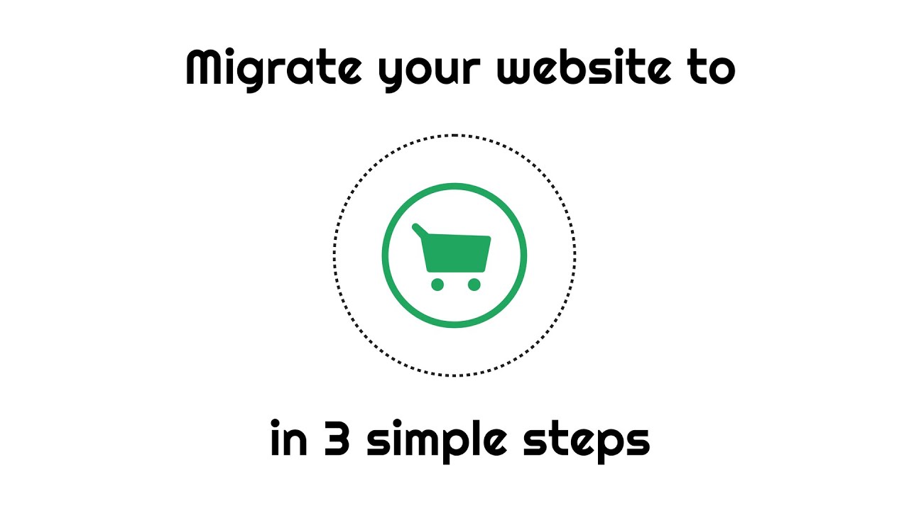 Migrate your online store to 3dcart in 3 simple steps - 3dcart Migration Tool