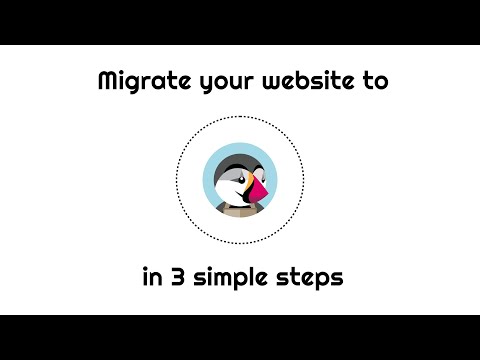 Migrate your online store to PrestaShop in 3 simple steps - PrestaShop Migration Tool