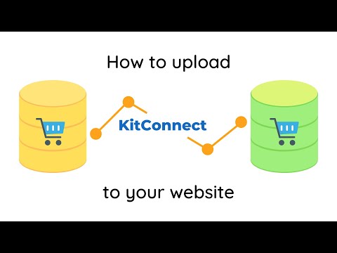 How to upload the Kitconnect to your website