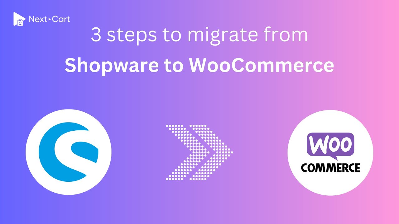 Migrate Shopware to WooCommerce in 3 simple steps