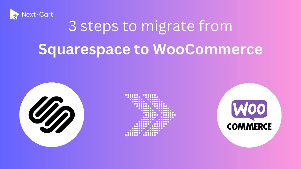 Migrate Squarespace to WooCommerce in 3 simple steps