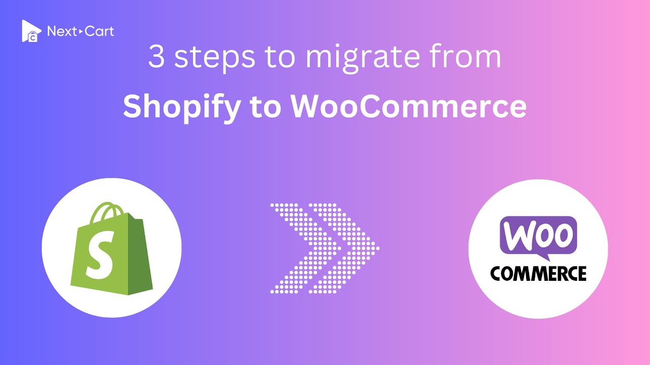 Migrate Shopify to WooCommerce in 3 simple steps