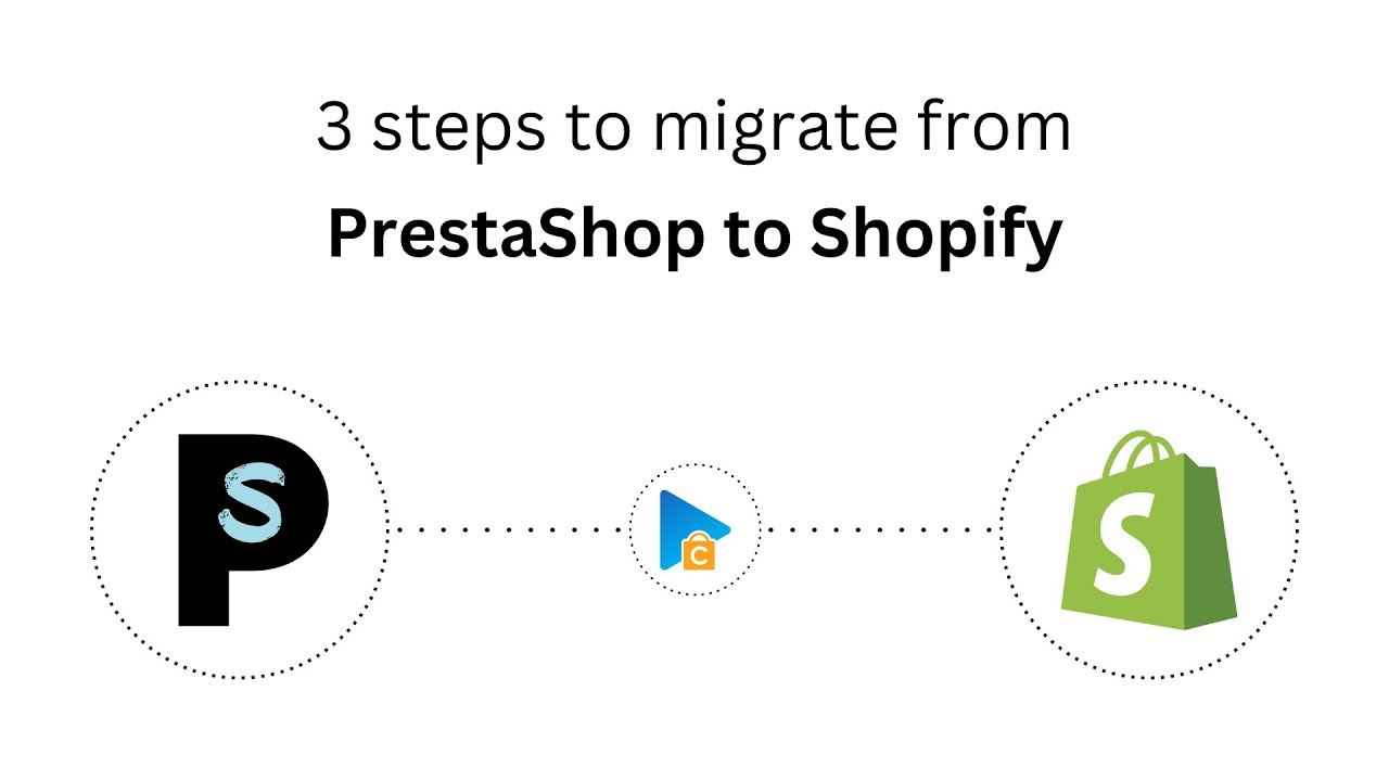 How to Migrate from PrestaShop to Shopify in 3 Easy Steps (2025 Guide)