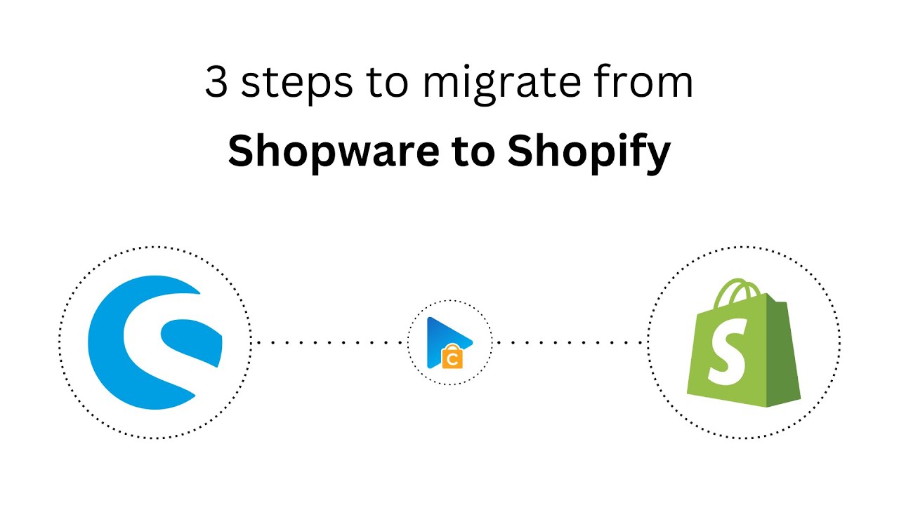How to Migrate from Shopware to Shopify in 3 Easy Steps (2025 Guide)