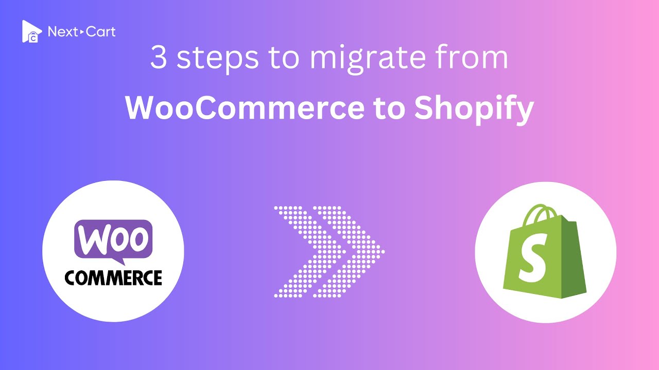 Migrate WooCommerce to Shopify in 3 simple steps