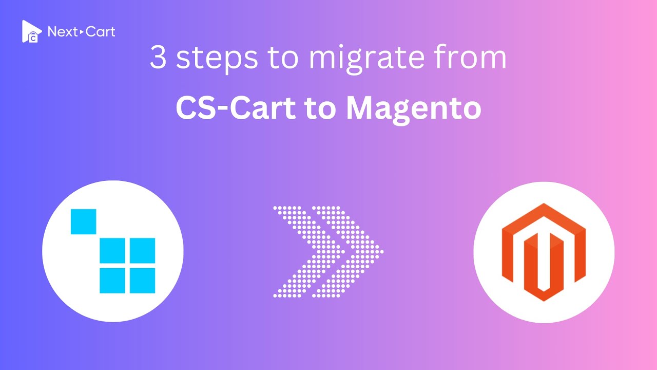 Migrate CS-Cart to Magento (Adobe Commerce) in 3 simple steps