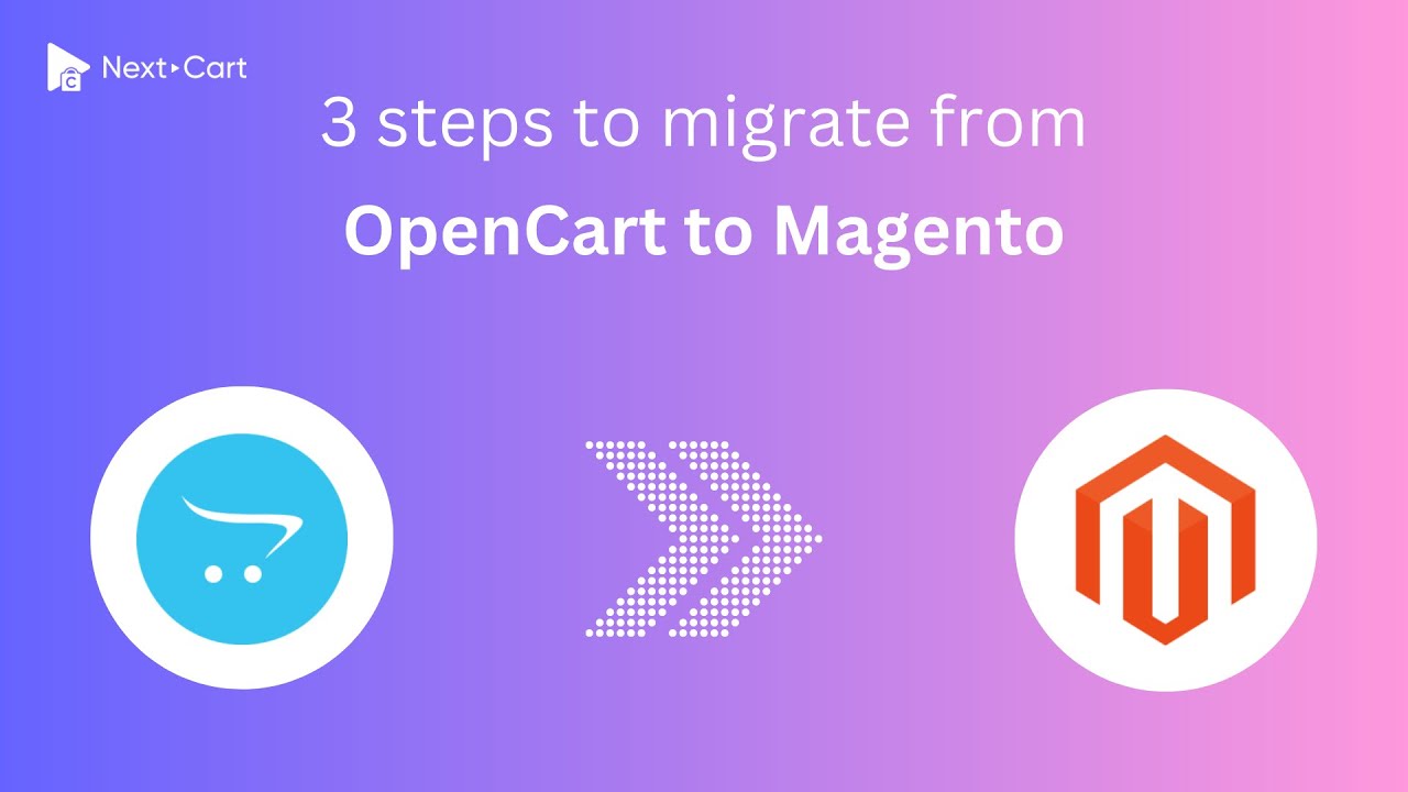 Migrate OpenCart to Magento (Adobe Commerce) in 3 simple steps