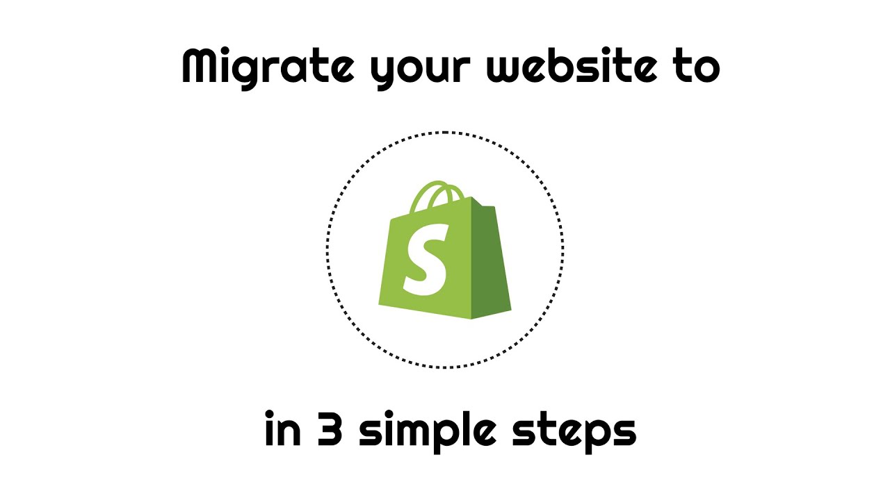Migrate your online store to Shopify in 3 simple steps - Shopify Migration Tool