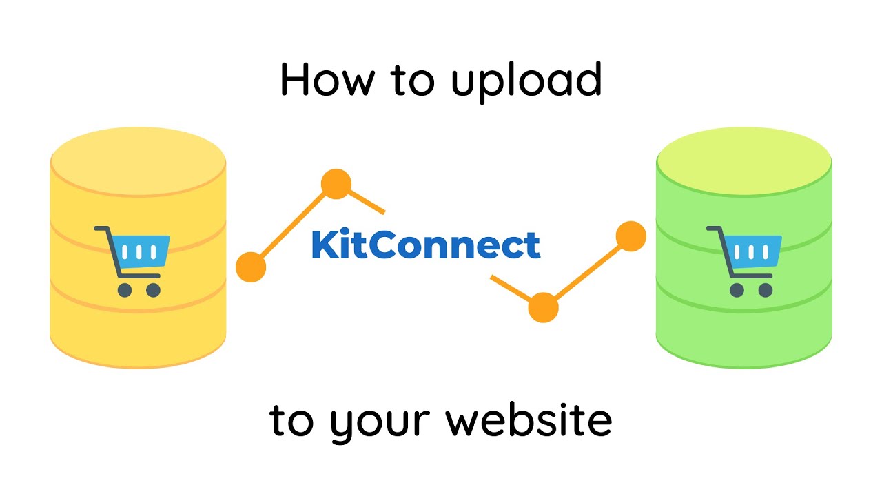 How to upload the Kitconnect to your website