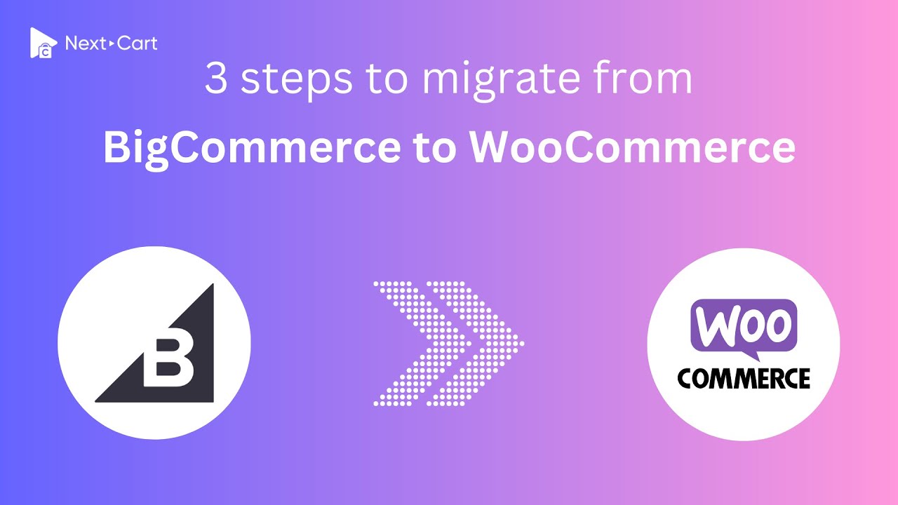 Migrate BigCommerce to WooCommerce in 3 simple steps