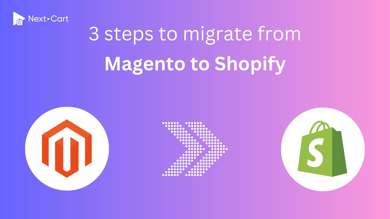 Migrate Magento to Shopify in 3 simple steps
