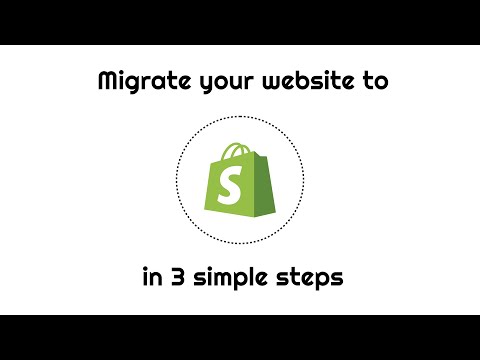 Migrate your online store to Shopify in 3 simple steps - Shopify Migration Tool