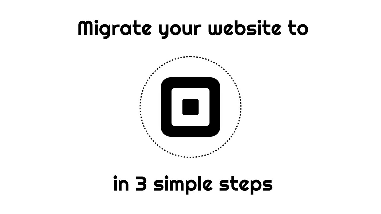 Migrate your online store to Square in 3 simple steps - Square Migration Tool