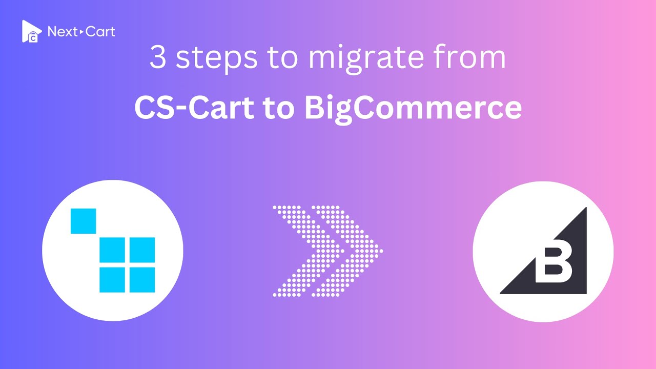 Migrate CS-Cart to BigCommerce in 3 simple steps