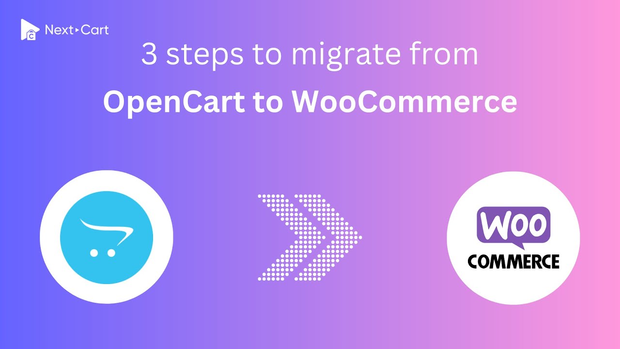 Migrate OpenCart to WooCommerce in 3 simple steps
