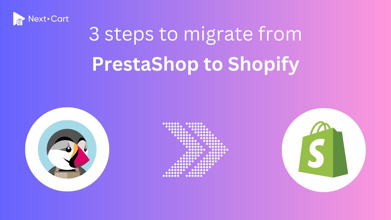 Migrate PrestaShop to Shopify in 3 simple steps