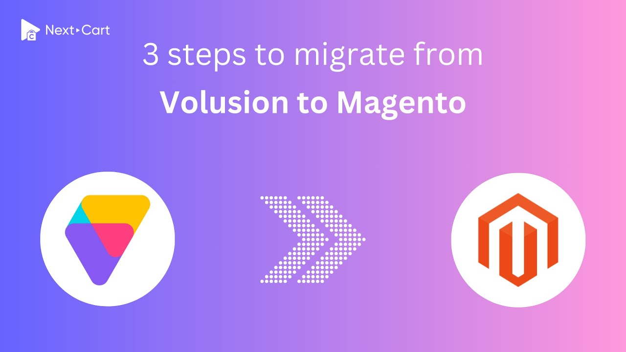 Migrate Volusion to Magento (Adobe Commerce) in 3 simple steps