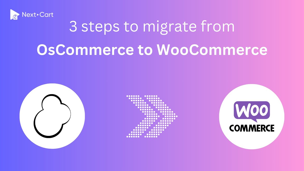 Migrate OsCommerce to WooCommerce in 3 simple steps