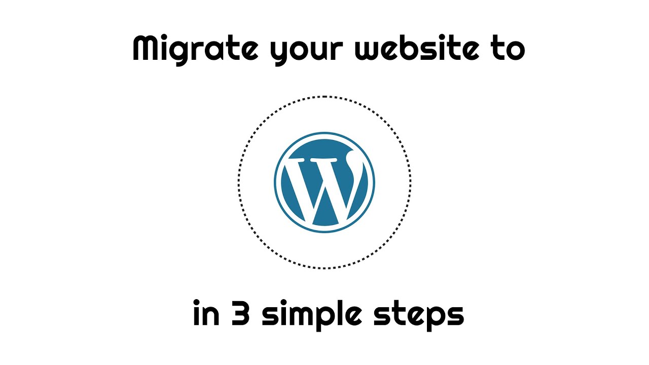 Migrate your online store to WordPress in 3 simple steps - WordPress Migration Tool
