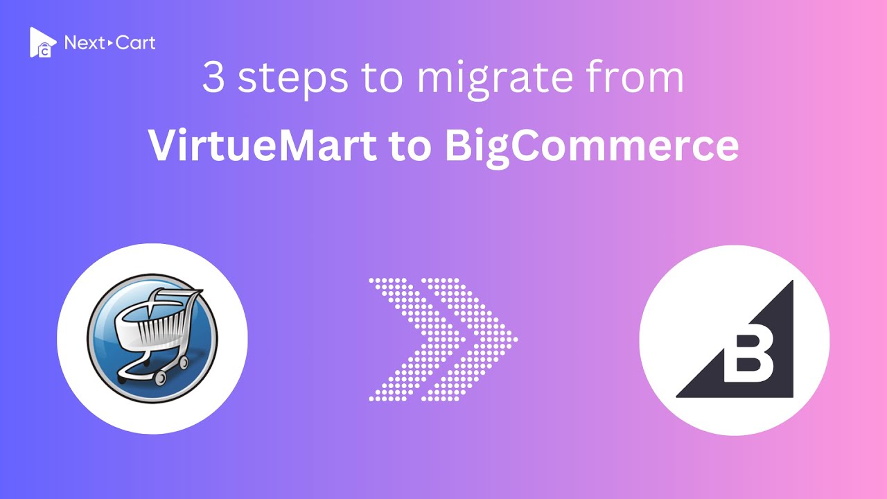 Migrate VirtueMart to BigCommerce in 3 simple steps