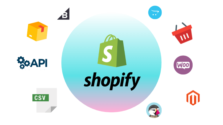 Migrate to Shopify and Shopify Plus