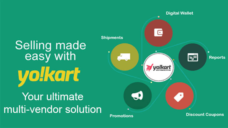 Yo!Kart multi-vendor eCommerce platform