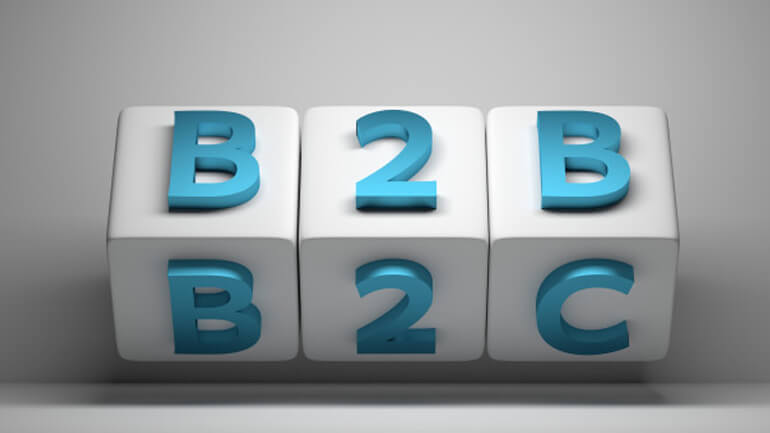 B2B and B2C