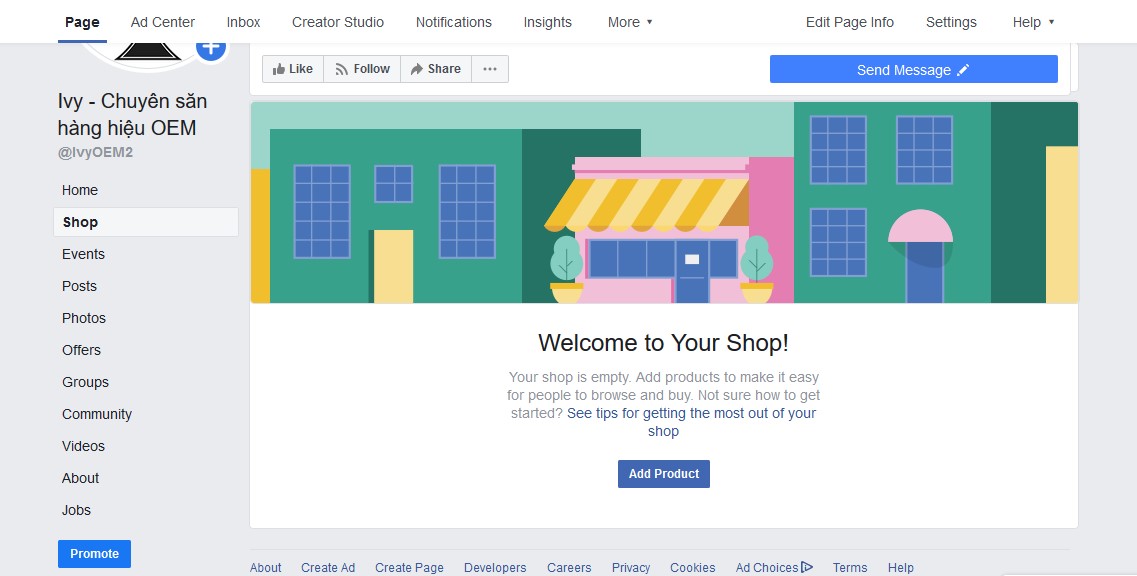 how to add product on facebook shop