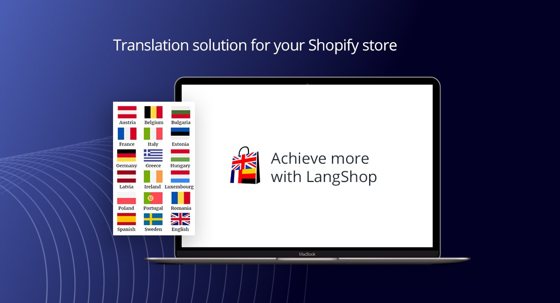 Shopify Translate & Adapt: Ecommerce Translation App