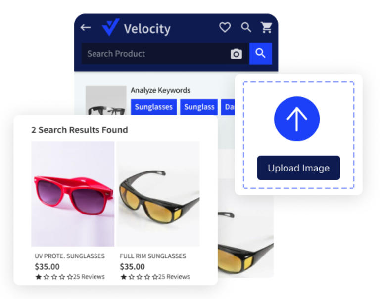 Product search by Image