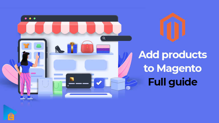 add products to Magento