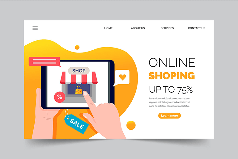 online shopping for business