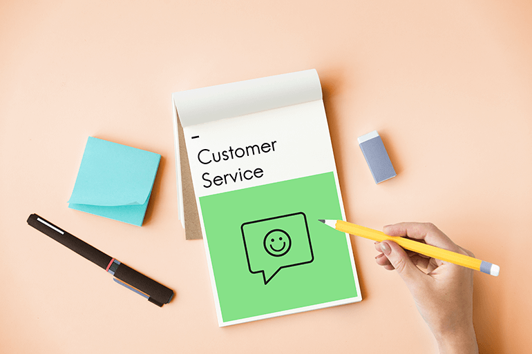 Focus on customer service
