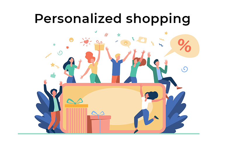 Personalized shopping