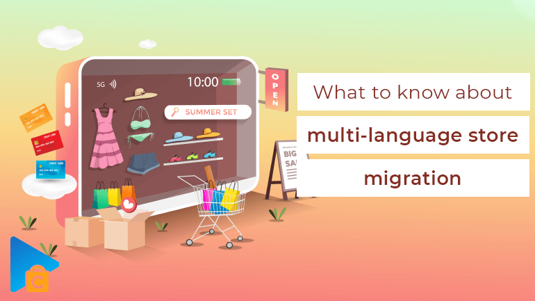 Multi Language Store Migration
