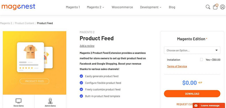 Magenest Magento 2 Google Shopping