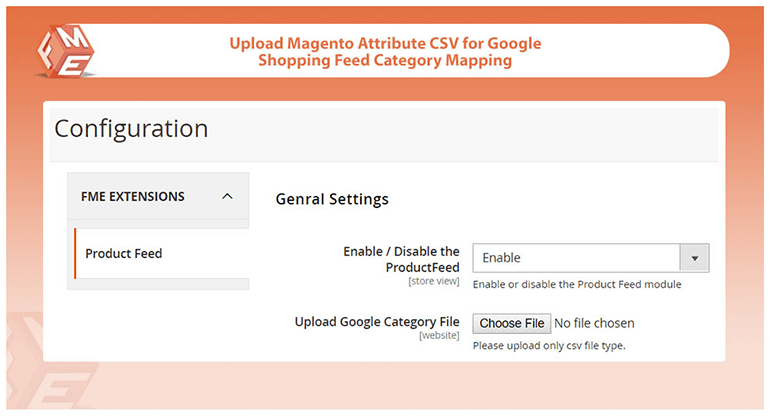 FME Magento 2 Google Feed