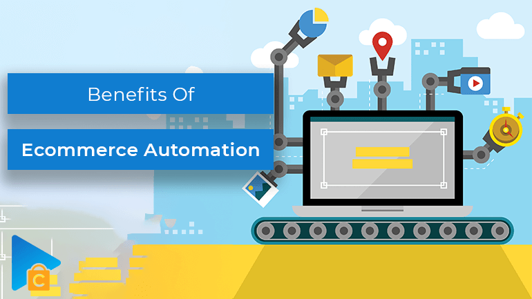 benefits of eCommerce automation