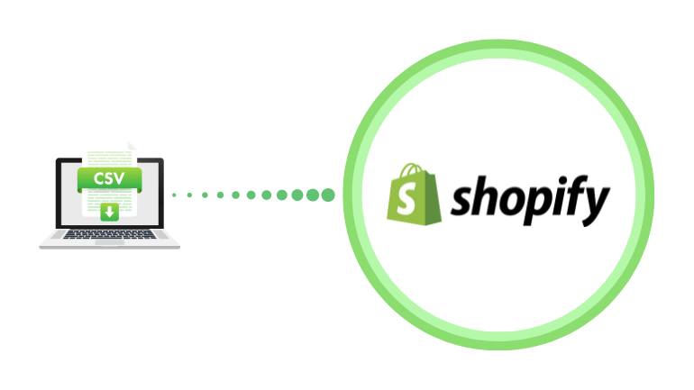 Import CSV to Shopify