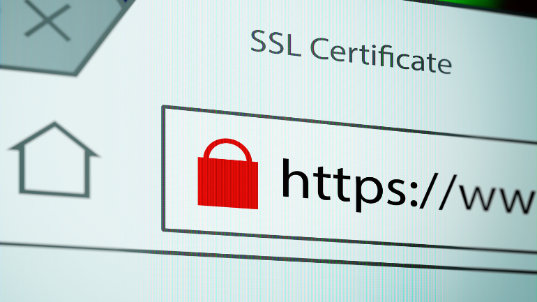 eCommerce security threats - ssl protection