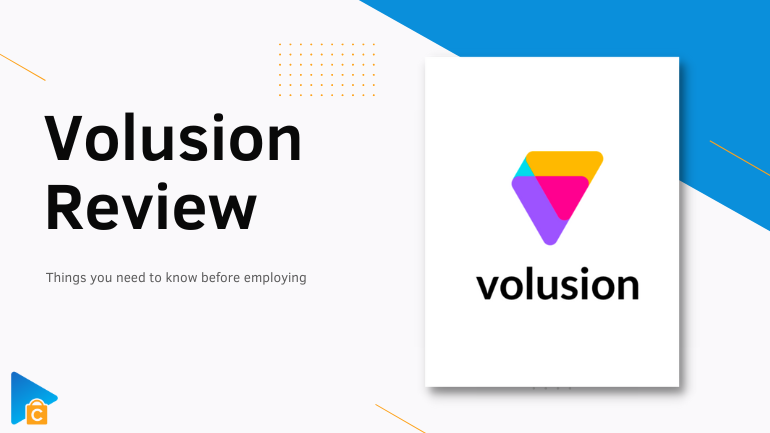 Volusion Review