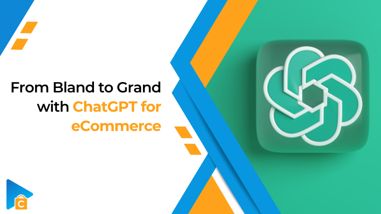 ChatGPT for eCommerce