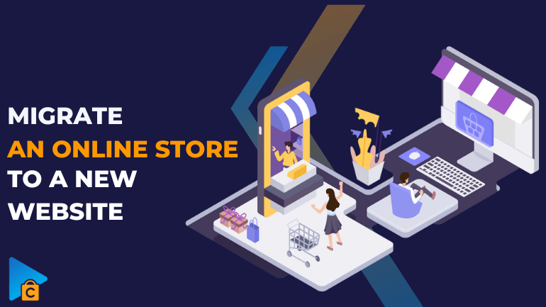 Migrate an Online Store to a New Website