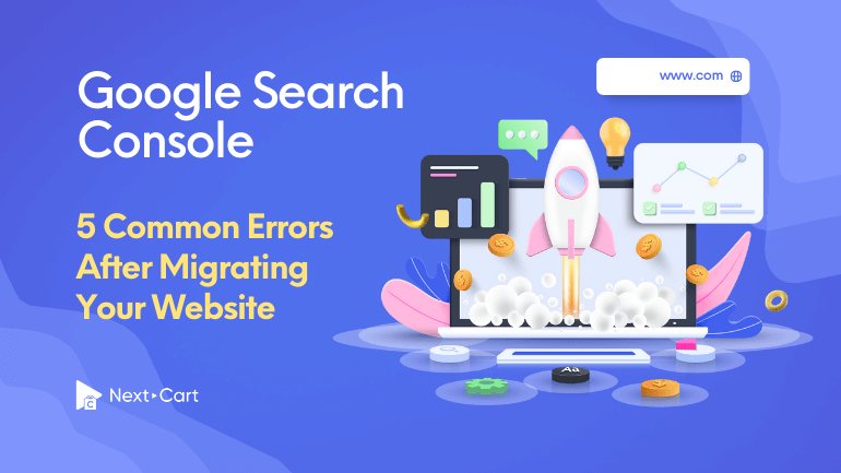 Common Google Search Console Errors
