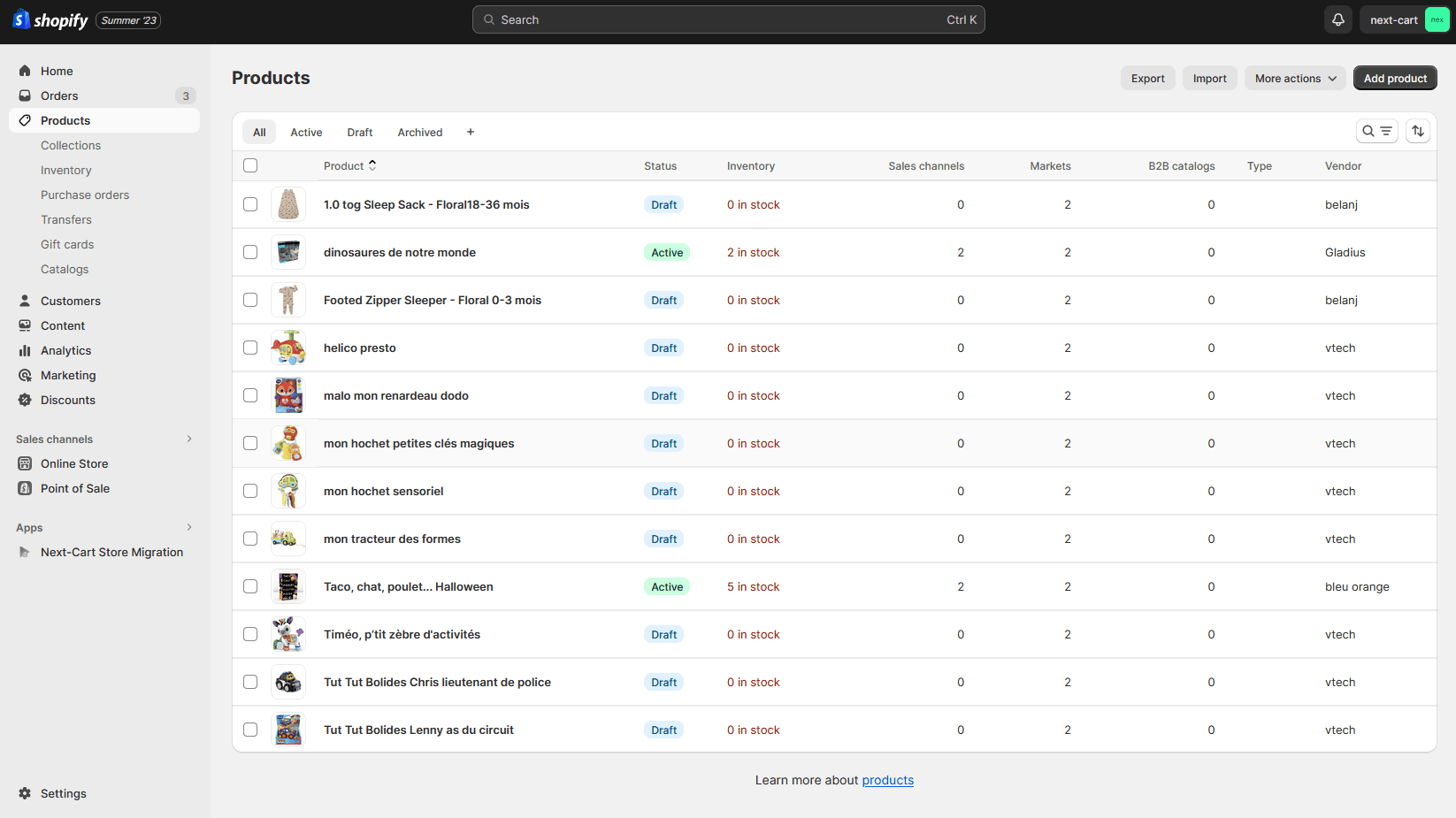 Shopify eCom and POS