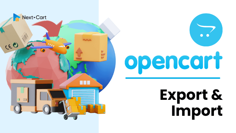 OpenCart Export and Import