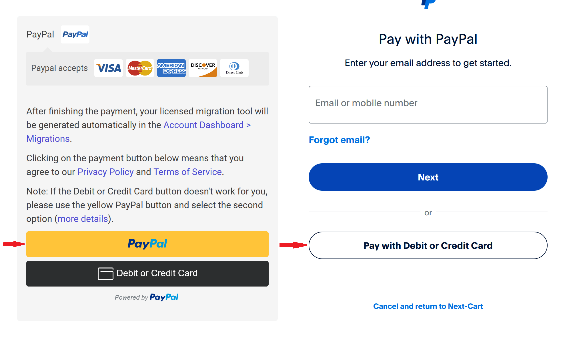 Paypal Payment Guide