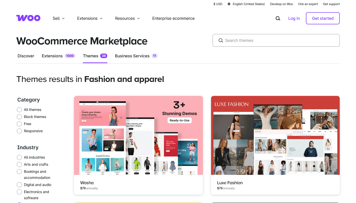 WooCommerce Themes