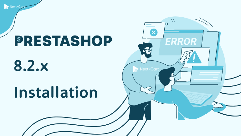 PrestaShop 8.2.x Installation Error