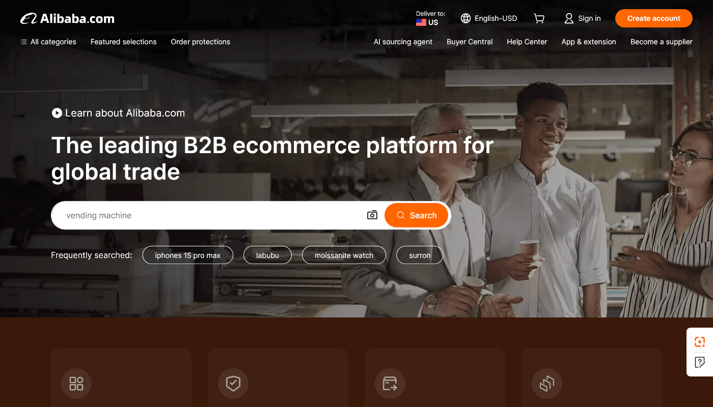 Alibaba: Connecting Businesses with Global Suppliers and Buyers